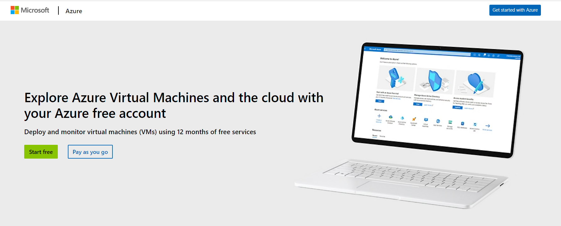 3 Microsoft Azure VM