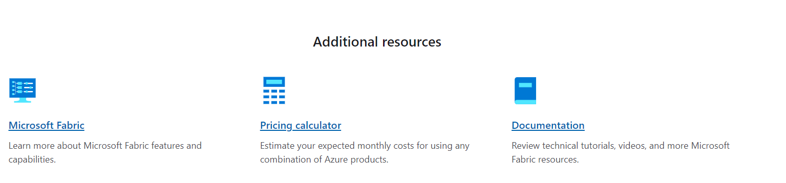 6 Pricing calculator