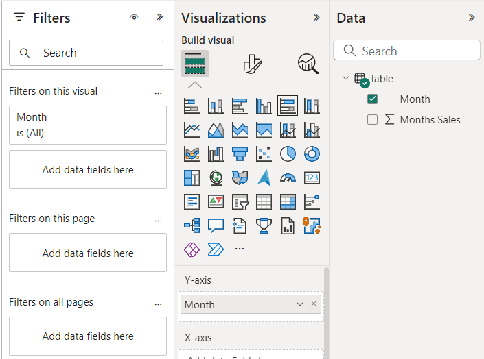 6 Filter context in Power business analytics