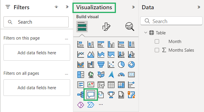 7 Using Power BI Q&A