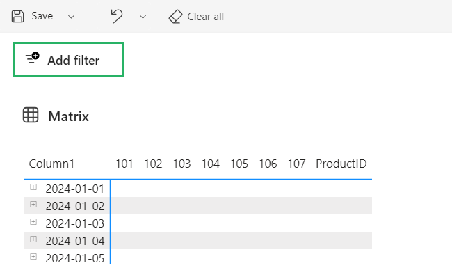 Data exploration and use cases for end users