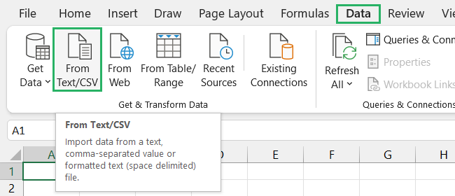 Power BI dashboard to Excel file