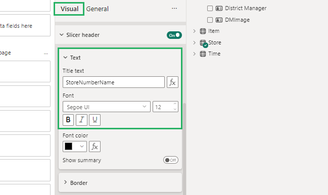 Resize the slicer list with slicer options
