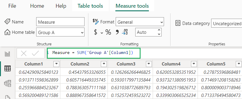 Writing DAX functions