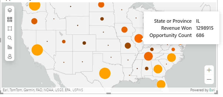 Tooltips in Power BI