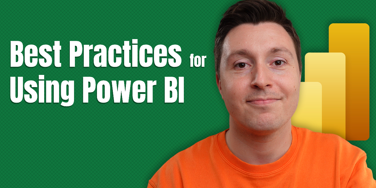 Best Practices for Using Power BI – Blog – Power BI – Featured Image – 1200×630