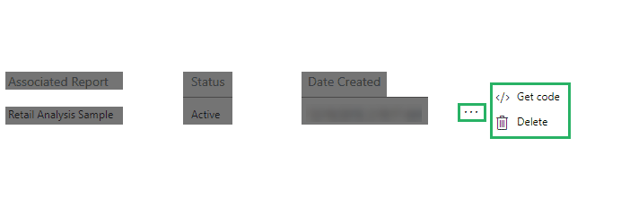 Select it from the ellipsis icon