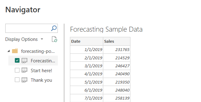 Selecting sheet