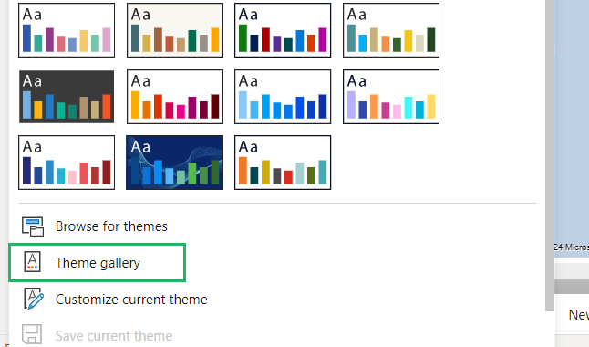 New visualstyles coolors from Power BI Theme Generator data points