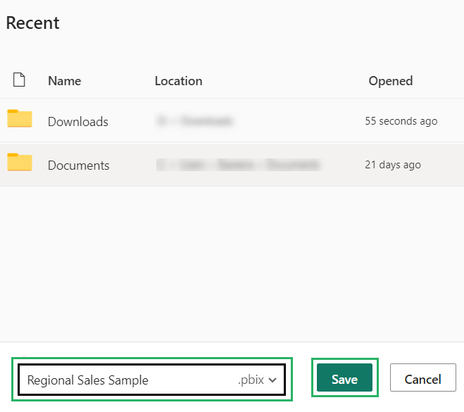image 9 Enter a report name