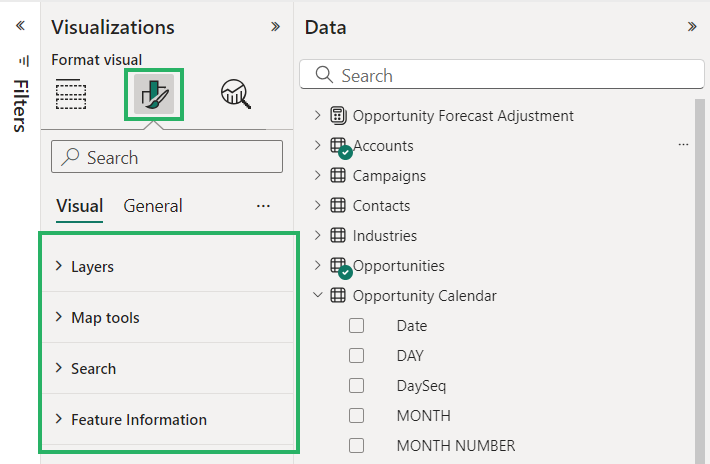 26 Formatting options for Power BI Dashboard