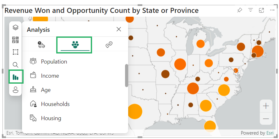 31 Adding infographics to map