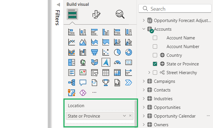 41 Basic Azure Map
