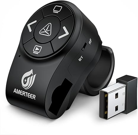 AMERTEER Ring finger clicker