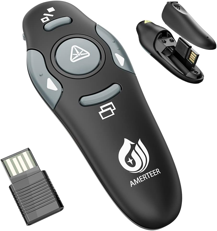Amerteer wireless presenter