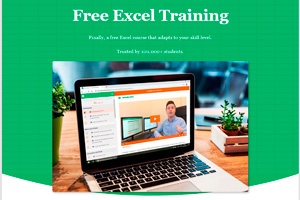 Spreadsheeto's free Excel training