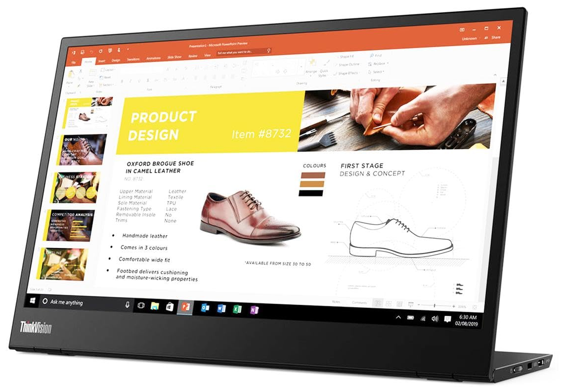 Amazing viewing angles lenovo thinkvision available from amazon