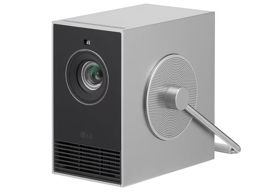 Lg CineBeam Q excellent portability and projection